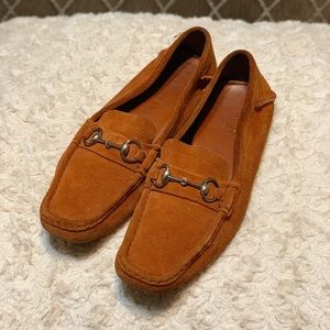 GUCCI 70’s Vintage GG Monogram Loafer